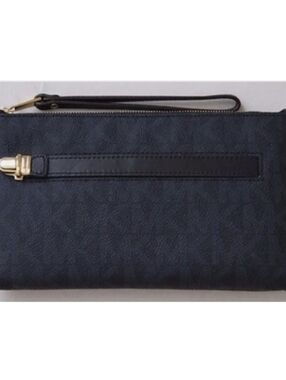 Michael Kors Charlton Medium Wristlet (Baltic Blue)